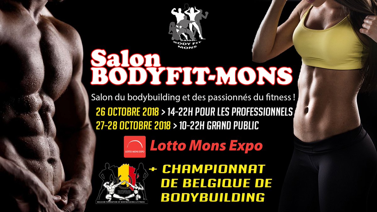 assocreun's tweet photo. Trade show - BodyFit-Monsยฎ - The Bodybuilding & Fitness expo - october Mons Belgium- https://t.co/2gcdhAqM3l ๐ Belgian IFBB championship #BIFBB #fitness #gym #Sports #bodybuilding #eventprofs #ifbb #radicalfitness https://t.co/AQgiSfP9Sa