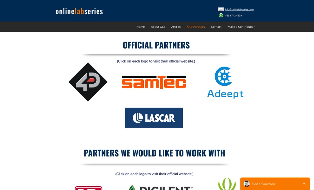 onlinelabseries's tweet photo. We are really excited to announce the official #partnership between #onlinelabseries &amp; @4DSystems / @LascarLog respectively. And in the next few weeks, we will be announcing more details about the upcoming lab series! Make sure to stay tuned! #4dsystems #lascarelectronics https://t.co/wgysk2HH2r