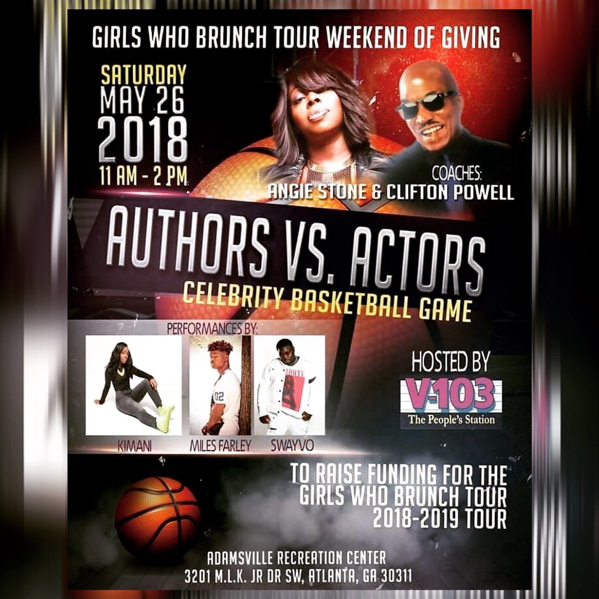 AuthorSincereJ's tweet photo. You definitely don’t want to miss this awesome event! #actors #authors #GWBT https://t.co/ukH71ffcLJ