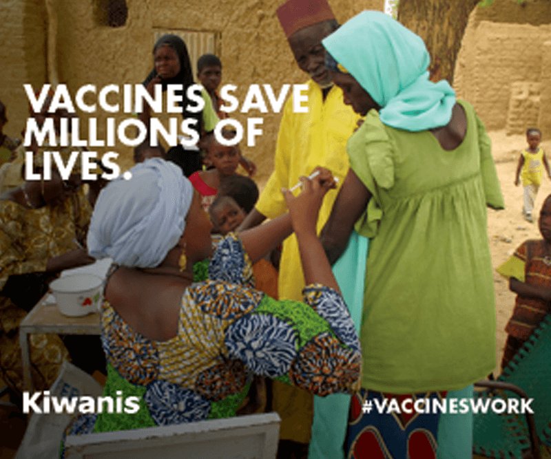 When Bob Parton visited the Philippines, he saw the work of thousands of Kiwanis club members in action. #VaccinesWork  #FinishTheFight bit.ly/2I01t4W
