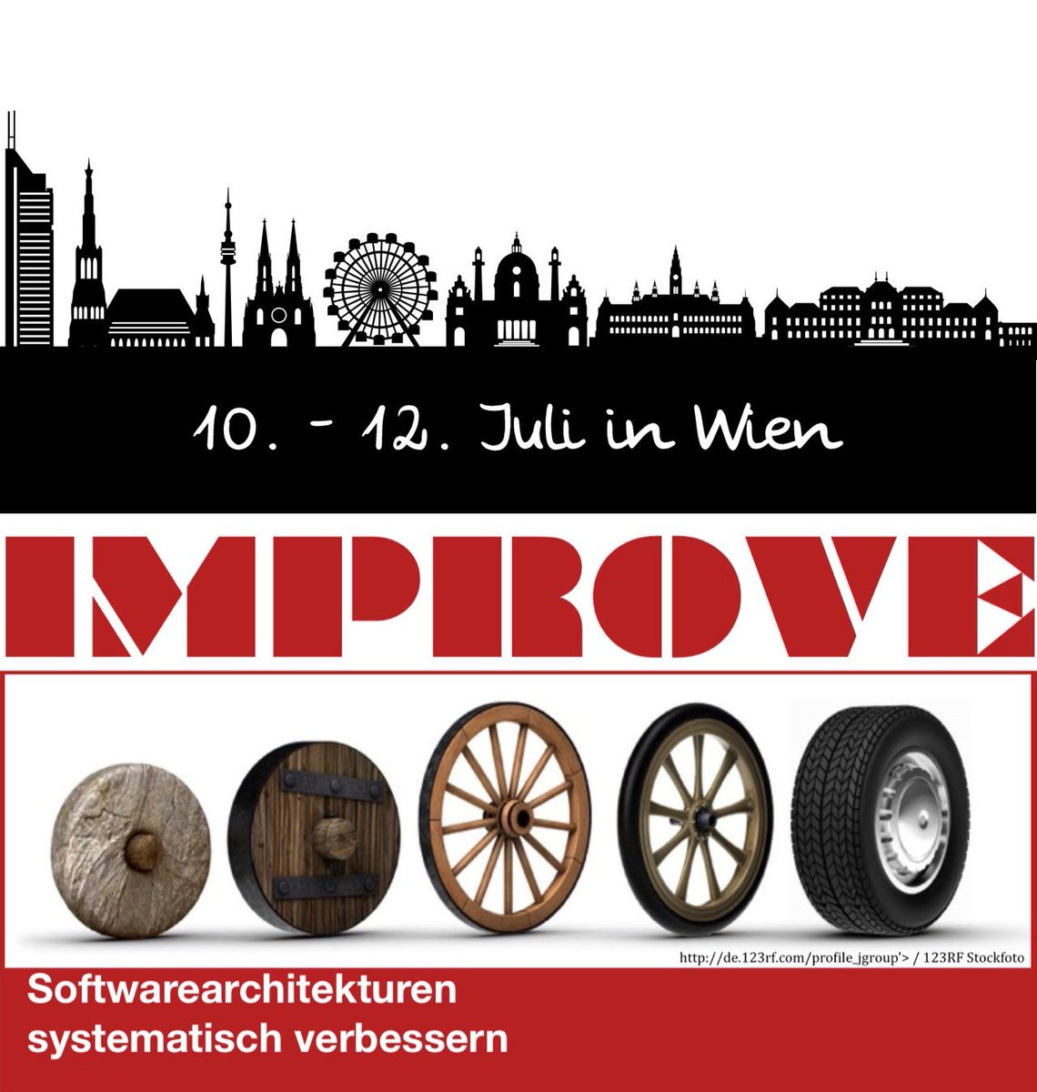 arc42Tipps's tweet photo. noch wenige Plätze frei: #IMPROVE Training - Softwarearchitekturen systematisch verbessern mit @gernotstarke & Peter Hruschka 10.-12. Juli in Wien #aim42 https://t.co/4kIk58T7Ps #iSAQB #CPSA-Advanced https://t.co/K2EbxJtoWy