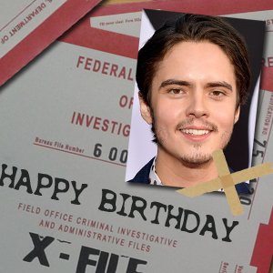 XFilesNews's tweet photo. He played William/Jackson and is new to #TheXFiles family so please join us in wishing Miles Robbins (@smilesguthrie) a very happy birthday. https://t.co/vWEMwEIUw7