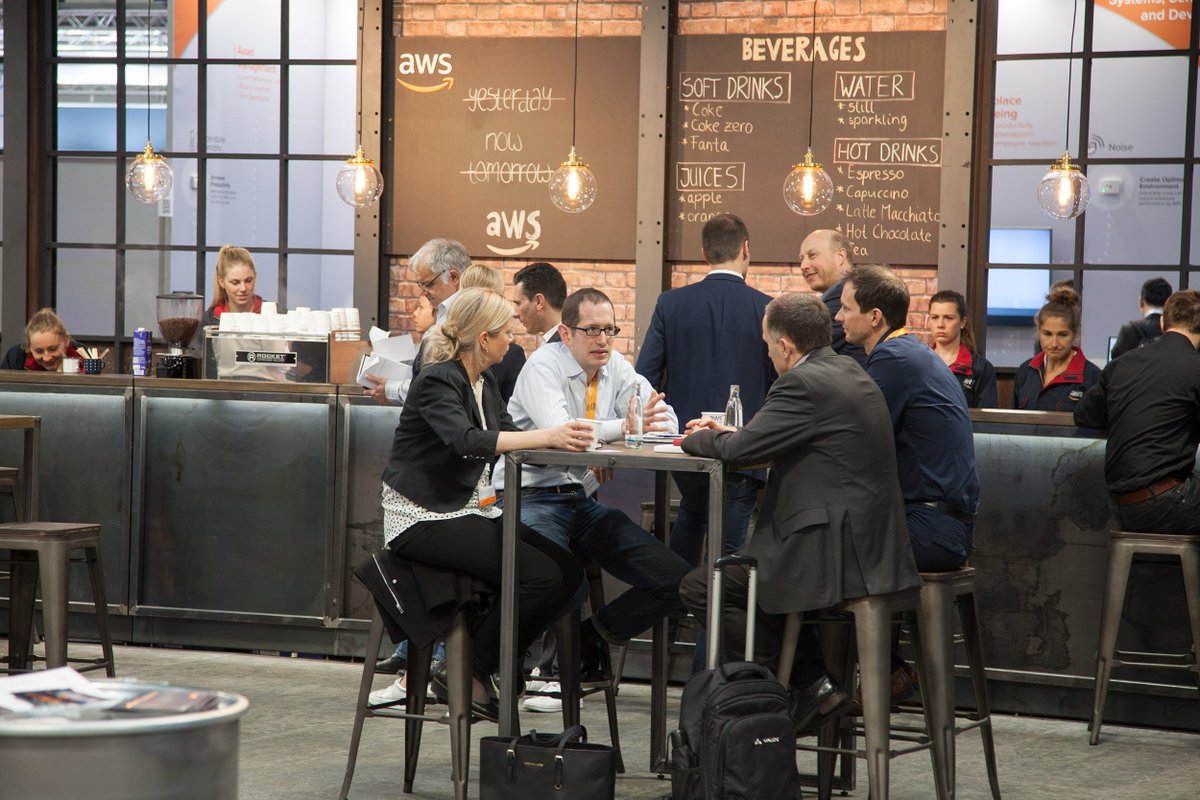 KronesAG's tweet photo. Need a break💤 from the hustle and bustle at the #HM18? Come over to our booth in Hall 6, D46 for drinks☕ and interesting discussions about Syskron's #ReadyKit 🙌 https://t.co/I3VbjcktEP