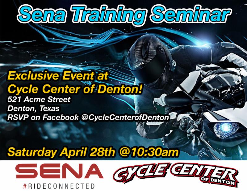 Reminder: #Sena Seminar Event is Tomorrow at 10:30AM, Coffee and Donuts! RSVP on Facebook or call 940-387-3885! conta.cc/2FgY8LN