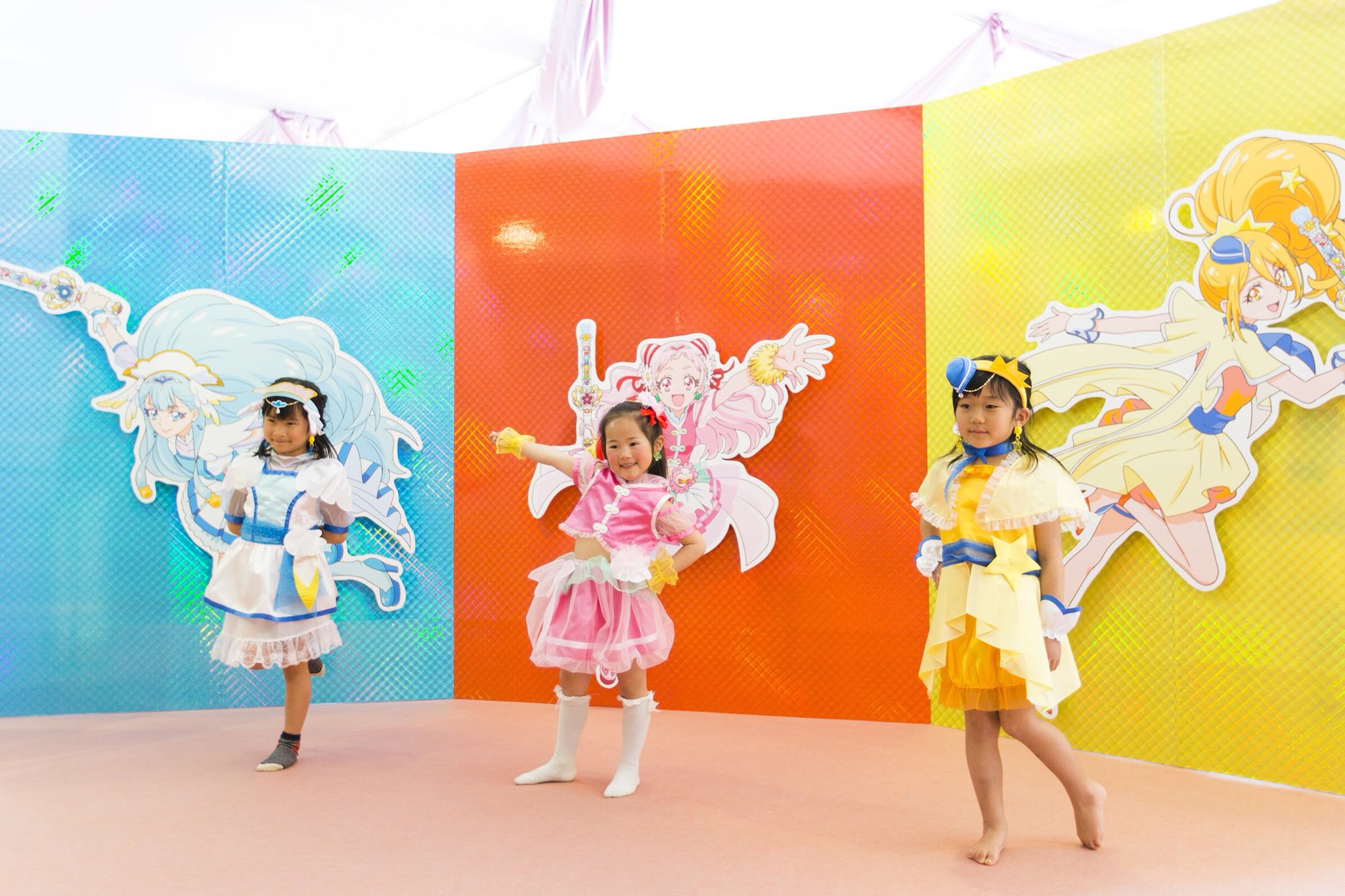 白樺リゾート池の平ホテル リゾーツ ポタ プリキュアわくわくランドに Goポタ W 今年もプリキュアの衣装を用意 大好きなプリキュアに変身して たくさん写真が撮れるポタ プリキュア Hugっとプリキュア 池の平ホテル プリキュア