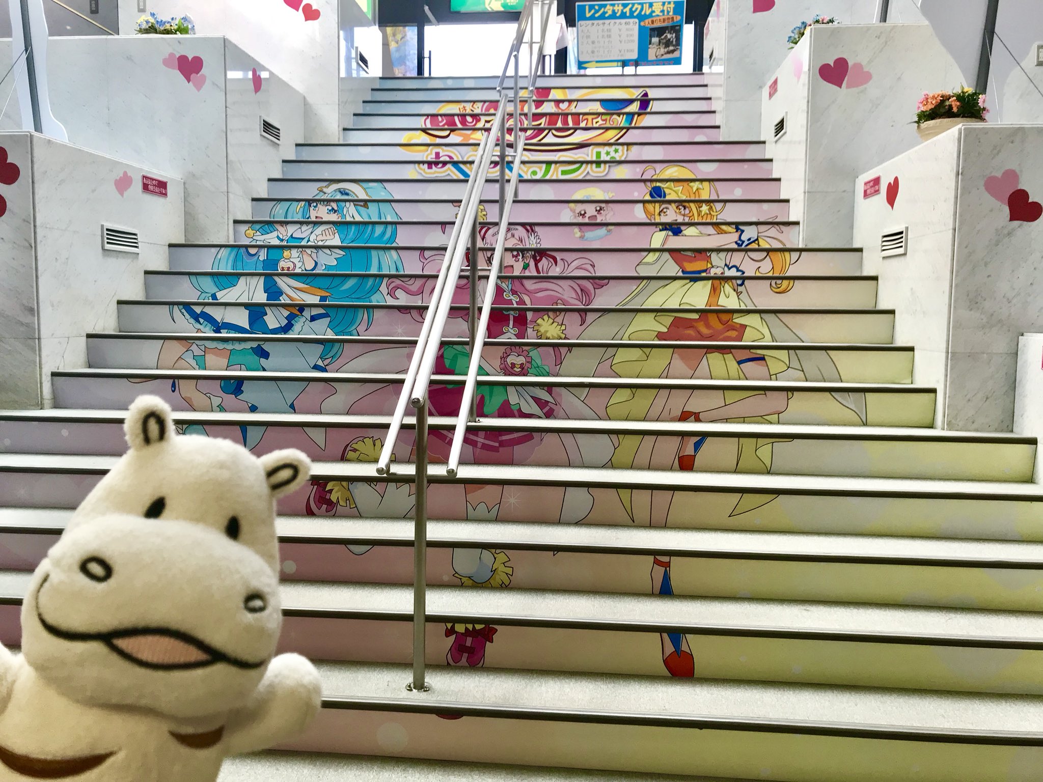 白樺リゾート池の平ホテル リゾーツ ポタ プリキュアわくわくランドに Goポタ W 今年もプリキュアの衣装を用意 大好きなプリキュアに変身して たくさん写真が撮れるポタ プリキュア Hugっとプリキュア 池の平ホテル