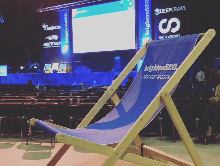 Some of the team are at <a href="/brightonseo/">brightonSEO</a> for more interesting meetings and insights to our world! A busy and productive week all around. 
#brightonseo #networking #networkingevent #seo #digital #digitalproduction #websitedevelopment #websitedesign #fridayfeels #Conferences