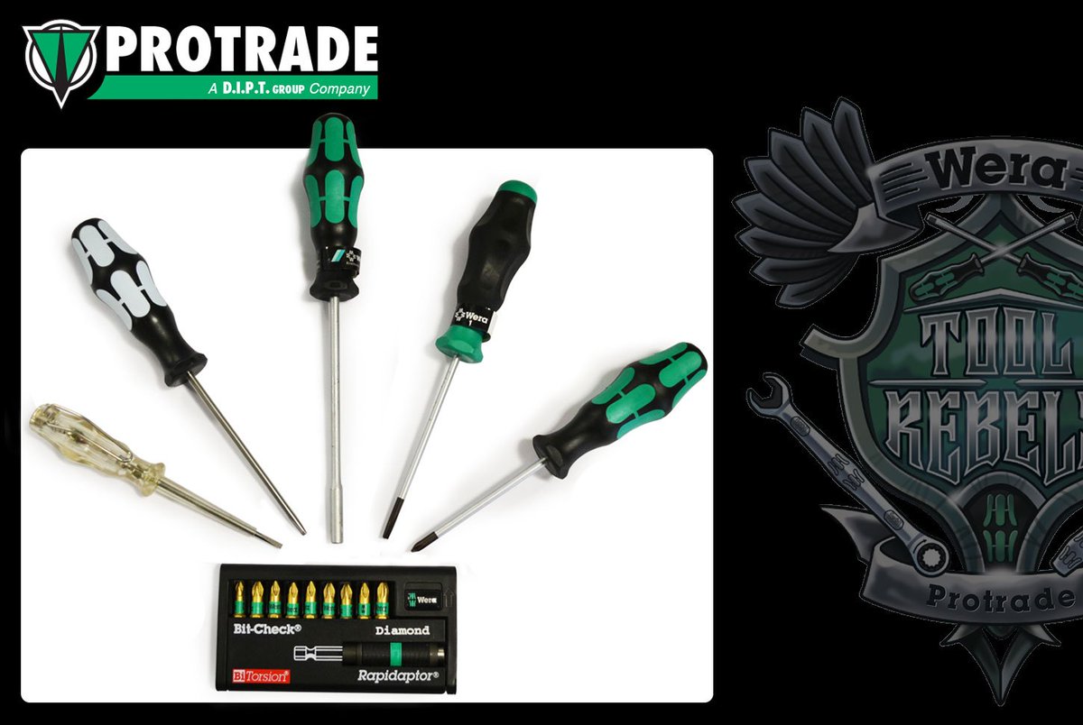 protradeuk's tweet image. Win a bunch of @weratoolsuk goodies! 

RT and follow us to be in with a chance of winning. 

Winner announced on Monday... Good Luck! 👍🏻

#FreebieFriday #FridayFeeling #Giveaway