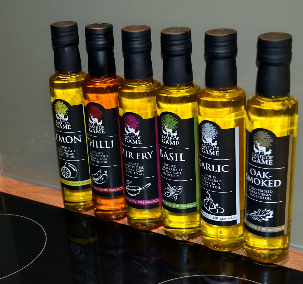 #FreebieFriday Simply retweet to #WIN this set of #Tasteofgame oils great for all types of cooking #wildgame #gamemeat #foodies #foodlovers bit.ly/2vNx1ZC  Winner to be announced Monday