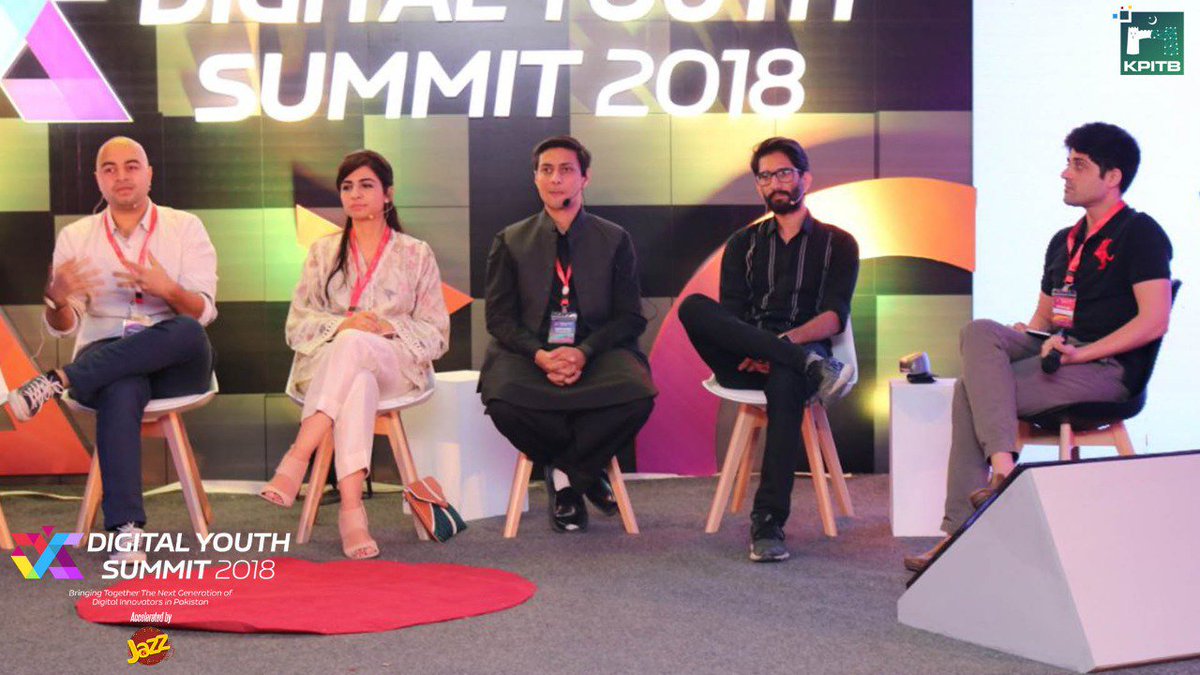 .<a href="/osman_husain/">Osman</a> just moderated the Panel: "Startups from 2014. What have tech founders learned whilst hustling for the past four years?" with panellists <a href="/sabagl/">Saba Gul</a>, <a href="/ebtihajkhan/">Ebtihaj</a> <a href="/bilalathar/">Bilal Athar</a> and M waqas. #kpdys #ninaisirreplaceable