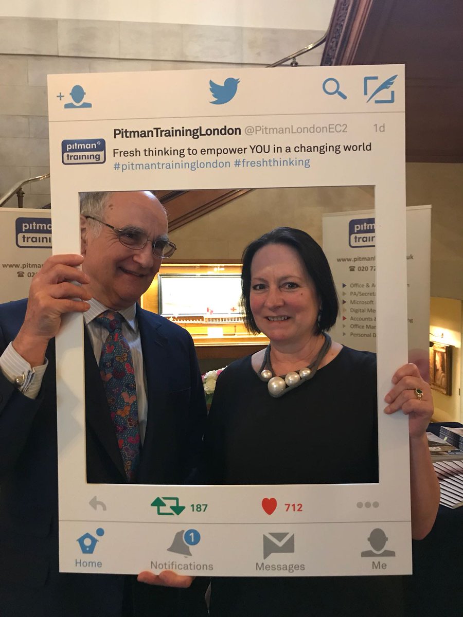 PitmanLondonEC2's tweet photo. Fahmida caught up with the founder of @ThePAClub Michael Hislop. #askabbie #pitmantraininglondon #freshthinking https://t.co/KU90ru8PRv