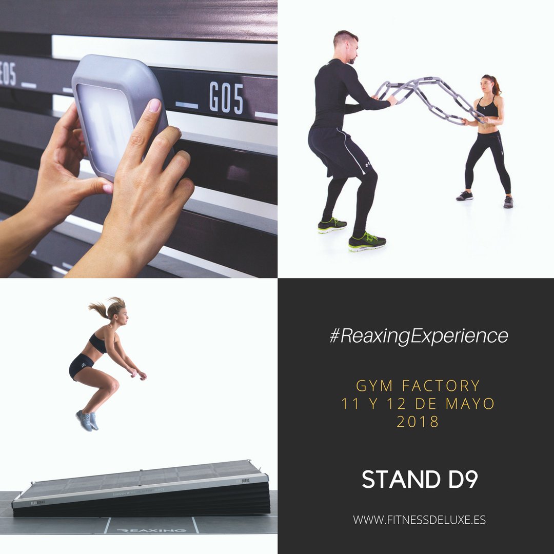 fitness_deluxe's tweet image. 📣Inscripciones abiertas!! Para apuntarse: ESCRIBENOS! o LLAMA!  o escribirnos en Instagram! marketing@fitnessdeluxe.es 📍Fitness Deluxe Eu * Haremos sesiones de prueba sobre las board ,  ▶De 11h a 17h ▶ 💪Os esperamos!! #reaxing #traintoreact! Fitness Deluxe