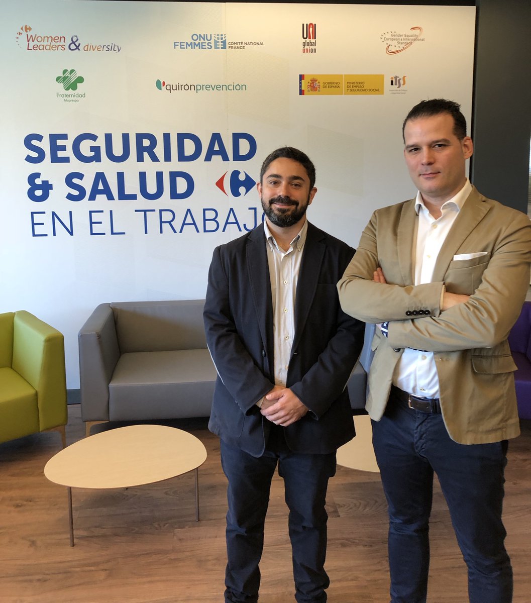 Valorianenred's tweet photo. FASGA, implicada y comprometida con la Seguridad y Salud laboral de los trabajadores que representamos  #SegurosconFASGA https://t.co/NyhKlVrNt1