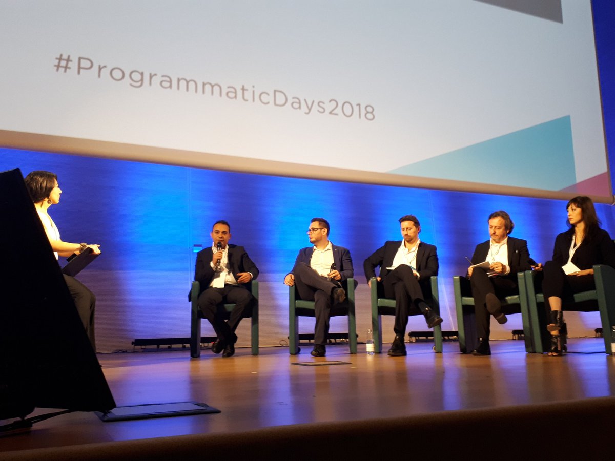 JessicaOOVinci's tweet image. Trasparenza e qualità nel #programmatic il nostro @pascuzzi74 alla tavola rotonda di #programmaticdays2018 sharee.me/t/PWrKovXNss