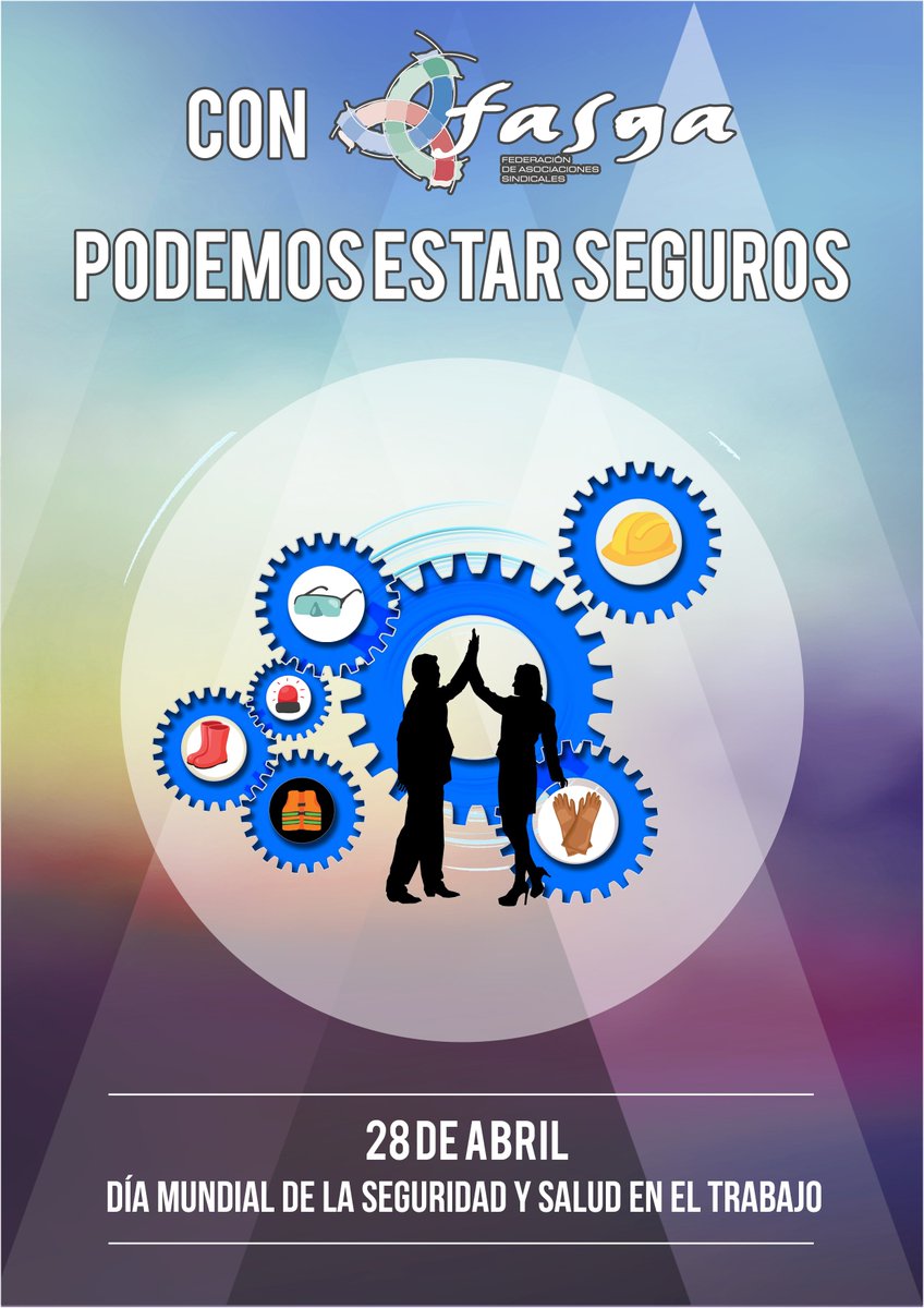 Valorianenred's tweet photo. FASGA, implicada y comprometida con la Seguridad y Salud laboral de los trabajadores que representamos  #SegurosconFASGA https://t.co/NyhKlVrNt1