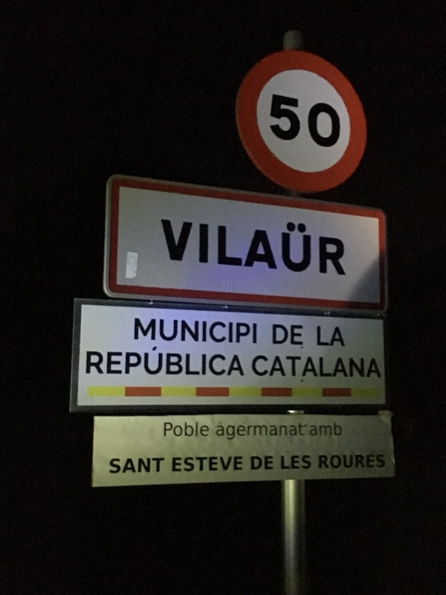 Molt contents de saludar als nostres amics del poble de #Vilaür a l'#Empordà agermanats amb <a href="/st_esteveroures/">Ajuntament de Sant Esteve de les Roures</a> #SedR
Perquè després alguns diguin que no existim!!