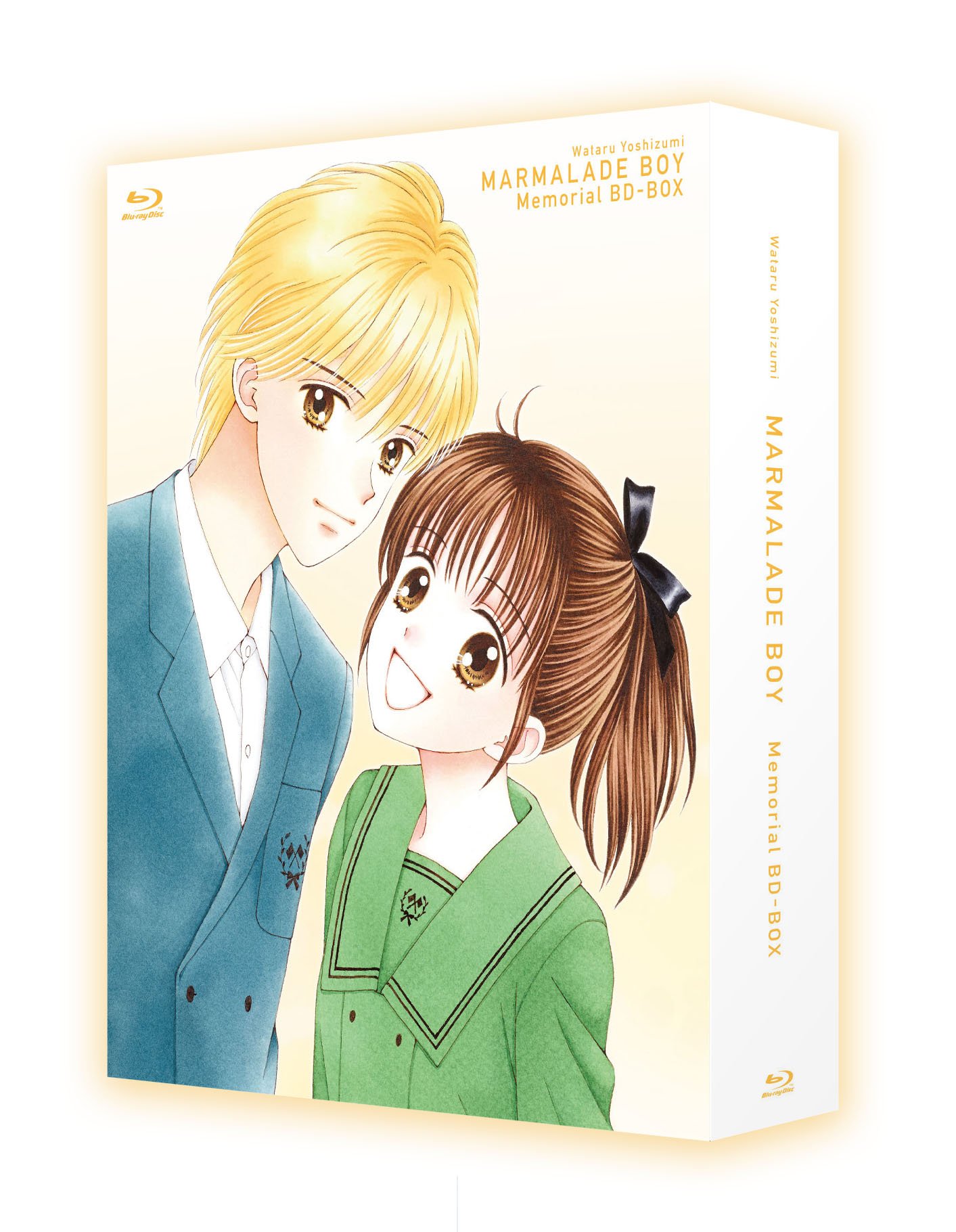 Amazon.co.jp: アニメ「ママレード・ボーイ」メモリアルBD-BOX Amazon.co.jp: アニメ「ママレード・ボーイ」メモリアルBD-BOX
