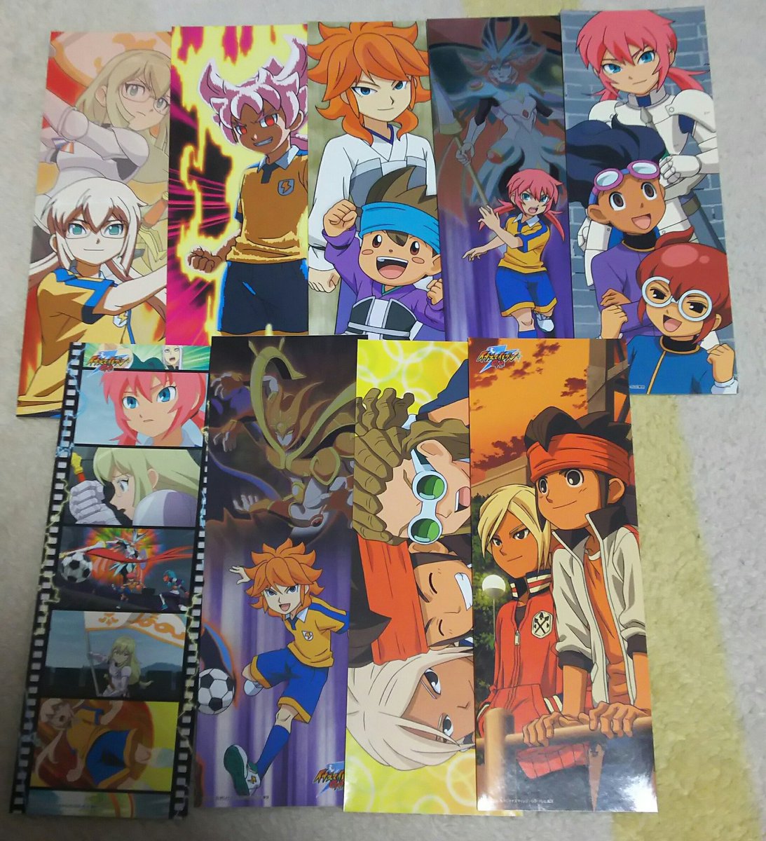 あるす グッズ垢 譲渡 交換 イナズマイレブンgo ステッカー 譲 画像のもの 求 1枚50円or同種異種神童 1枚目譲渡の場合は2枚目を同数お引き取りください 交換の場合は制限ありません T Co 5aexhaxp53 Twitter