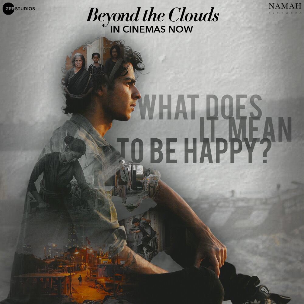 BTCTheFilm's tweet photo. The answers lie within. Find them with #BeyondTheClouds (:
Book now: https://t.co/HpI62Y6aOc

#MajidMajidi #IshaanKhatter @MalavikaM_ @ZeeStudios_ @namahpictures @arrahman https://t.co/FFMzF8w3ba