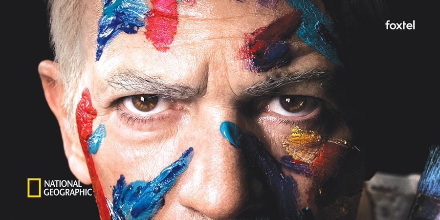 Foxtel's tweet photo. Why playing Picasso is Antonio Banderas most challenging role https://t.co/FGakxOyS8L #Genius2 #AntonioBaneras @natgeoau https://t.co/hfPxs2M9Aj