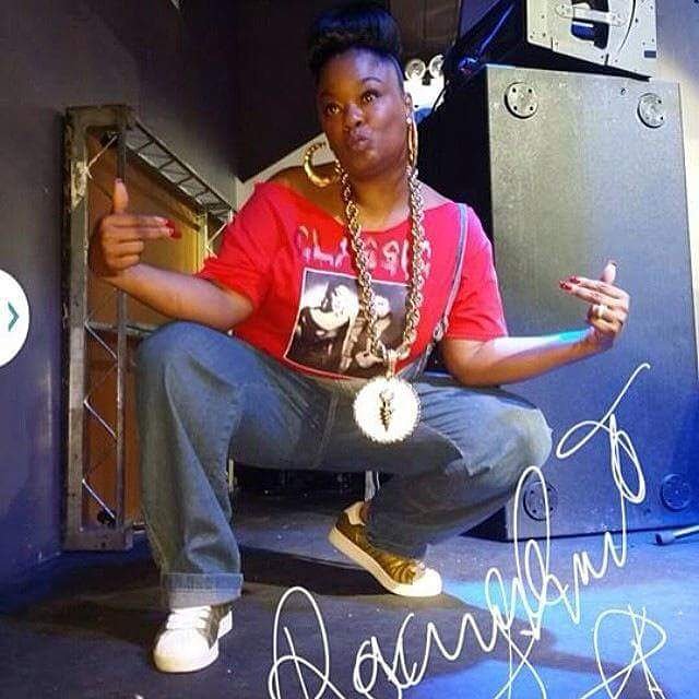 djbiggmarc2015's tweet photo. Good Morning Peeps Tonight on the ols school flava show we have the pleasure of Interviewing The Legendary Roxxanne Shante Tonight at 6pm on 99Jamz Da Burg just download the tunein app and then type the letters wujm and you are in so don't miss it ...... https://t.co/TiobmU6zgy