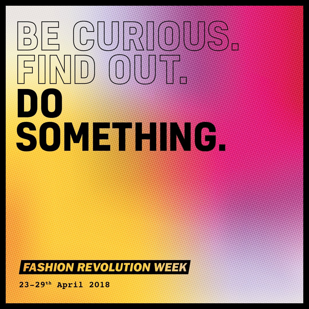 BritishArts's tweet photo. Do you know who made your clothes? Who grew the cotton, who spun the fibre, cut the cloth, sewed the garment? 

Be curious. Find out. Ask brands #whomademyclothes and join our call for a fairer, safer fashion industry. 

https://t.co/Ukuh5nZR7c 

#BCxFashionRevolution @Fash_Rev https://t.co/WIdEFYy6qC