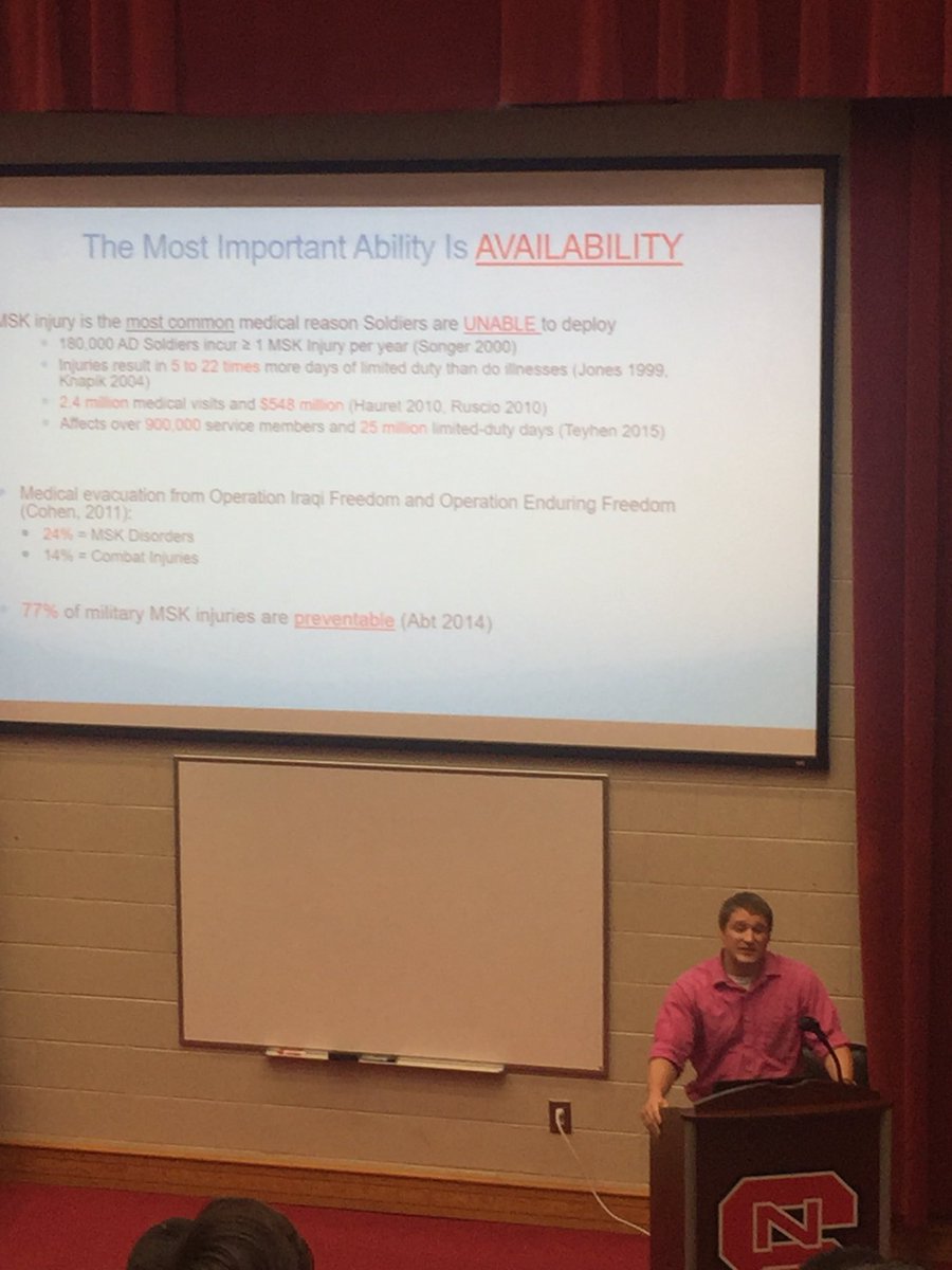 NCStateStrength's tweet photo. If you didn’t make it to the @carolinaperf meeting last night, you missed some incredible information!  @petef08 @lotsobear13 and @CTsportsci brought the 🔥🔥🔥
It’s all about coming together and learning from one another to improve our processes! https://t.co/gEDSh8mjR3