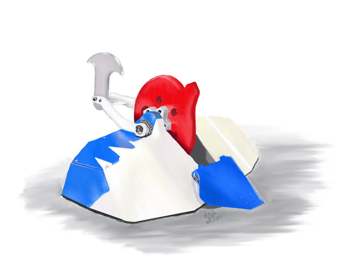KathHudson1712's tweet image. Robot Wars sketch #14 Tungsten @TeamCarbide #BringBackRobotWars