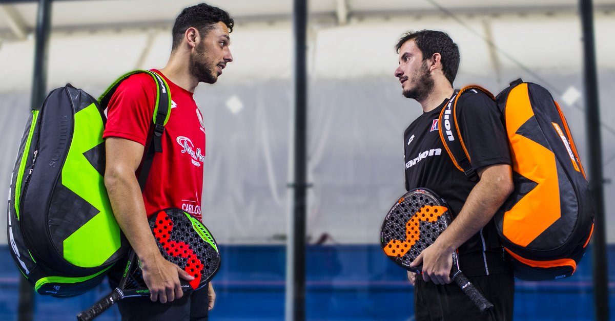 VARLIONBRAND's tweet photo. Los nuevos paleteros #SummumPro son los más grandes de la nueva colección 2018/19. Cuentan con diversos compartimentos y capacidad para guardar hasta 4 palas. ¡No te dejes nada en casa!
➡️ https://t.co/a5XmkLYgLE
#VarlionProTeam #VarlionNewCollection https://t.co/5XHVjXFgfg