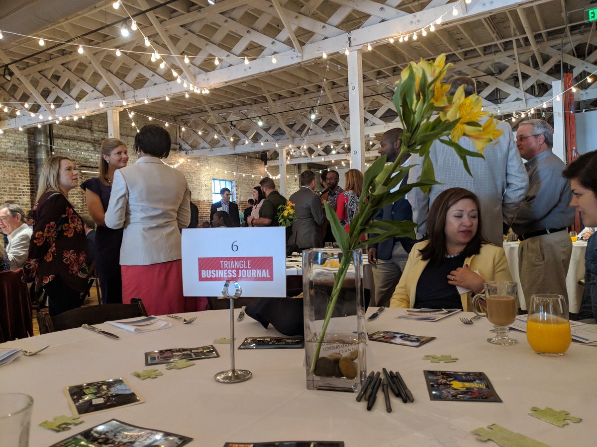 How do you #ImpactNC? We're celebrating partnerships between business and conservation leaders at the Corporate Earth Day Breakfast with  <a href="/gs_comms/">G&S Business Communications, a G&S Agency</a> <a href="/ZigZibitInc/">Zig Zibit</a> <a href="/TriangleBIZJrnl/">Triangle Business Journal</a> <a href="/NCCoastalFed/">N.C. Coastal Fed</a> <a href="/SoundRiversNC/">Sound Rivers</a> <a href="/selc_org/">SELC</a>