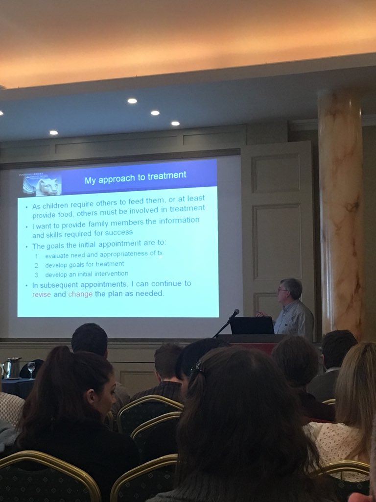 Ciara__Gunning's tweet image. “When they walk out they have something they can go home and do” 💛
Inspiring closing from Keith Williams on his #supportive #familybased approach to #ABA #feedingintervention at #DBA2018 #parentledintervention