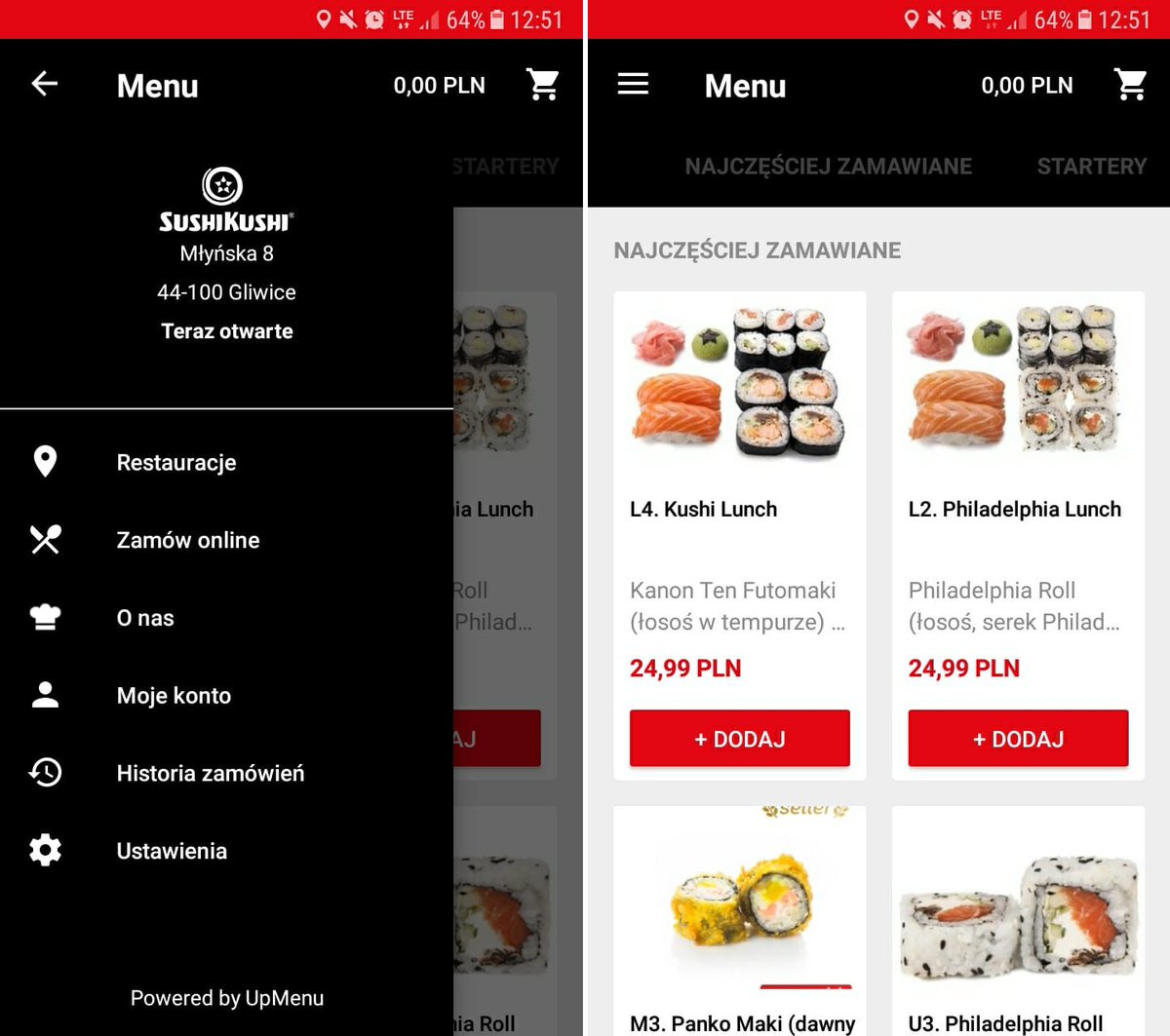 UpMenuCOM's tweet image. Są już pierwsze aplikacje mobilne naszych klientów! 🙂 #MobileApp #restauracja