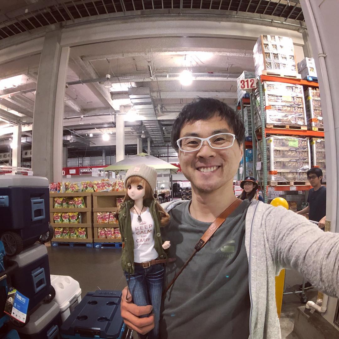 Danny Choo Hunting And Gathering Nuts At Costco Kawasaki コストコ川崎でお使い Smartdoll T Co 0axaw61vp2