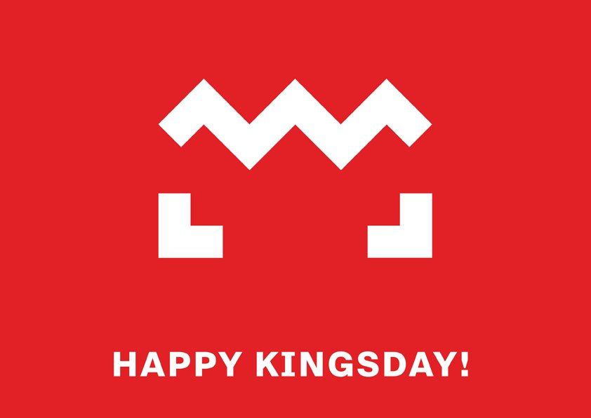 Wij wensen iedereen een fijne Koningsdag! #FlightForum #KINGSDAY2018
