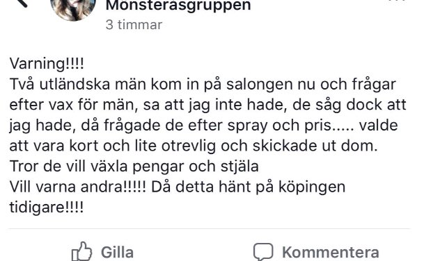 hårvax män