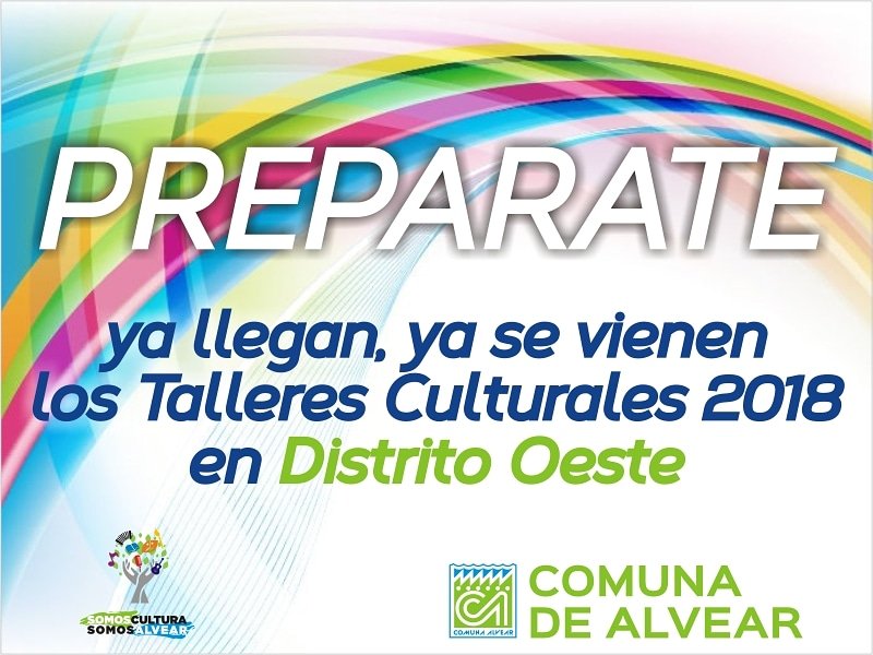 PrensaAlvear's tweet photo. Muy pronto! Preparate.
#SOMOSCULTURA #SOMOSALVEAR https://t.co/4qbuWUXS7z