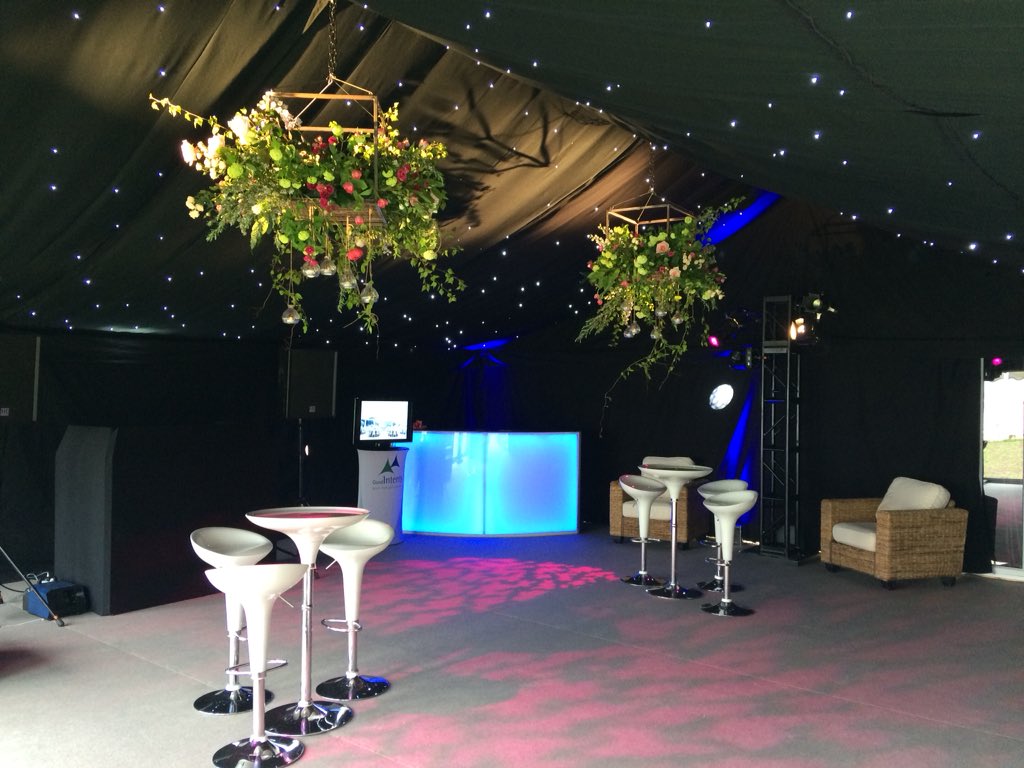 sian_goodintent's tweet photo. Media Launch @bartonevents and it’s looking fabulous! #bartonlaunch #herefordshire #goodintents #marqueeevents https://t.co/yFXRjhwgrP