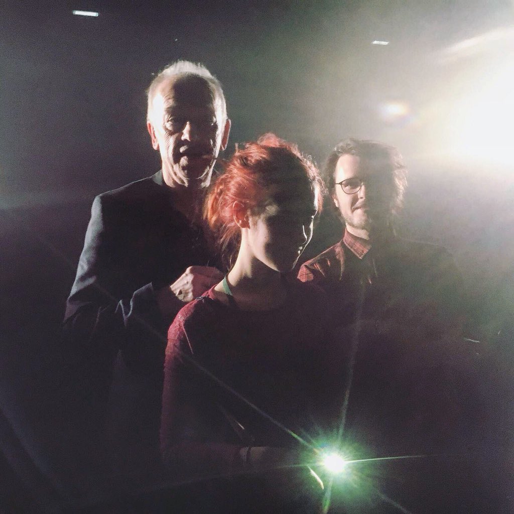 “Not placid or ladylike but complex, refusing to conform and possibly even dangerous.” <a href="/TheReviewsHub/">The Reviews Hub</a> on <a href="/DAMESplay/">Dames</a> 

3 shows left of this glitter explosion at <a href="/thepleasance/">Pleasance</a>! 📸 by <a href="/bella_neale/">Bella Neale</a> on opening night w/ Director + Set/Costume Designer
#beyondthebog #femaleswithnofilter