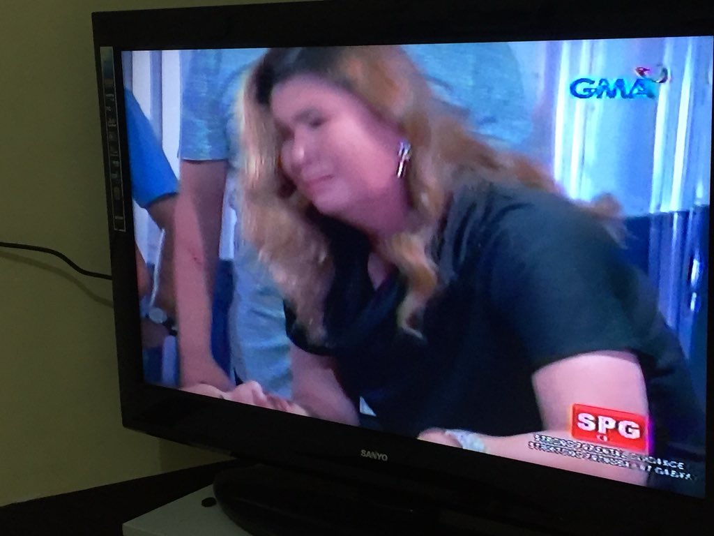 mont_gio's tweet photo. Nalungkot cla sa nangyari k dindo @rochbarrameda21 #SherlockJrFinale https://t.co/OEYGndY22q