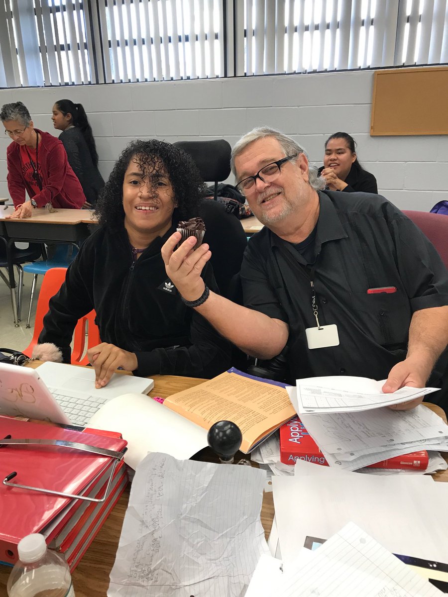 Thanks for your care and dedication to our students