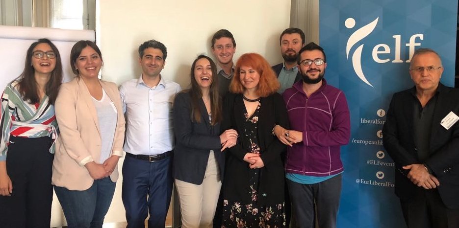 Today we welcomed a delegation from Turkey, led by <a href="/FNFreiheit/">Friedrich-Naumann-Stiftung für die Freiheit</a>. Teşekkürler for your visit! #ELFevent