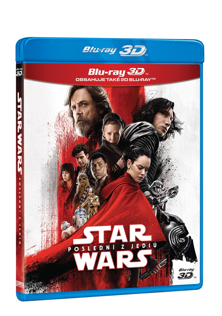 FilmNaDVD's tweet photo. Novinka, Star Wars: Poslední z Jediů, která vyšla aktuálně na DVD a Blu-ray formátech u nás již v plném proudu v prodeji vč. limitovaných edic. https://t.co/FpE7s2ZraW  #lastjedi #poslednizjediu #bluray #dvd #thelastjedi #StarWars #filmnadvd https://t.co/4SSCe4dOpc