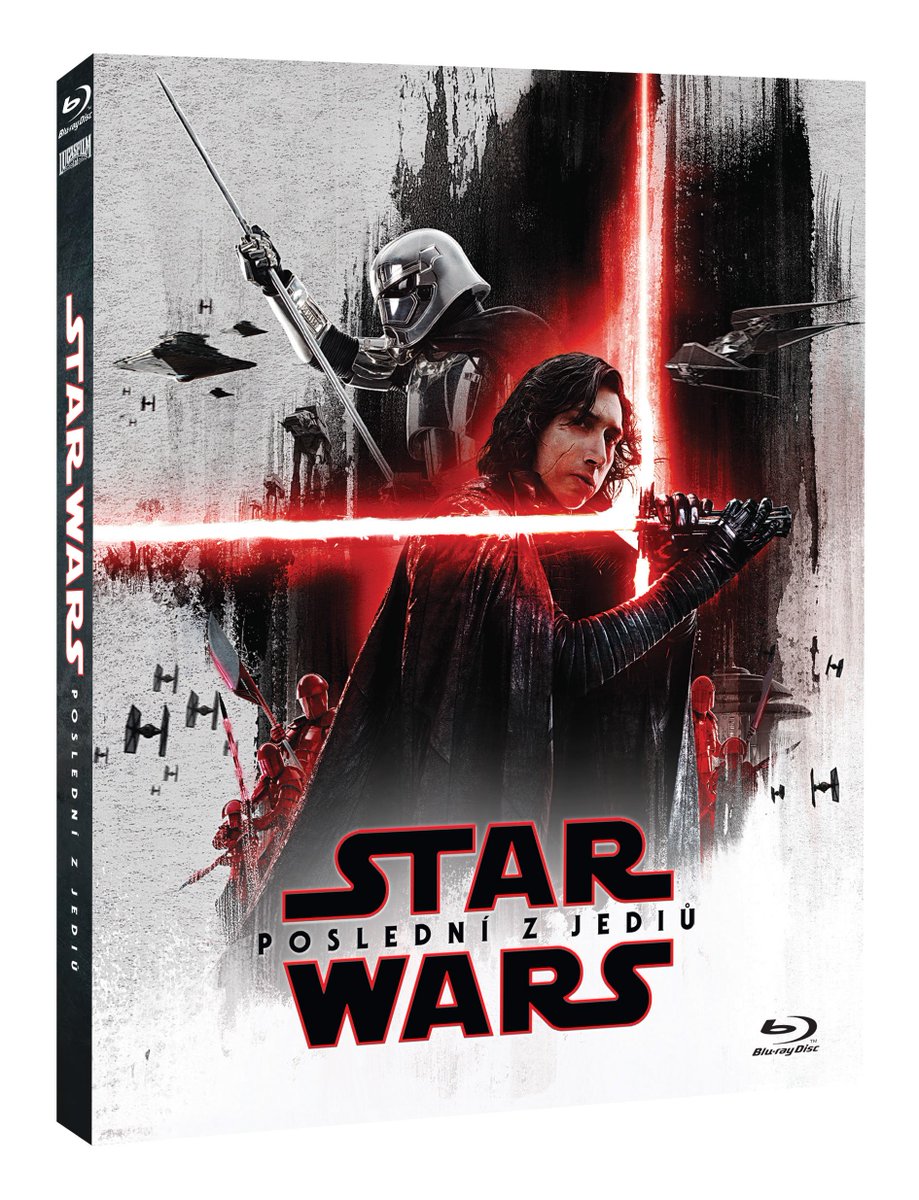 FilmNaDVD's tweet photo. Novinka, Star Wars: Poslední z Jediů, která vyšla aktuálně na DVD a Blu-ray formátech u nás již v plném proudu v prodeji vč. limitovaných edic. https://t.co/FpE7s2ZraW  #lastjedi #poslednizjediu #bluray #dvd #thelastjedi #StarWars #filmnadvd https://t.co/4SSCe4dOpc