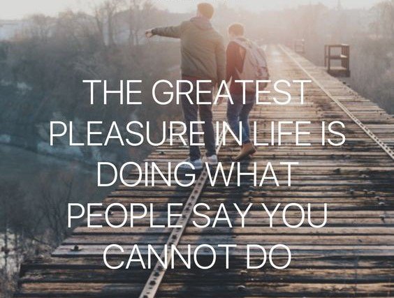 SuperVapeStore's tweet image. The greatest pleasure in life is doing what people say you cannot do. - Walter Bagehot 
#MondayMotivation