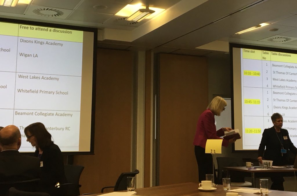 AndrewCookHMI's tweet photo. Excellent morning with school colleagues who have a can do attitude and are improving outcomes for children @BCAWarrington @WhitefieldPS @WestLakesAcad @DixonsKings @STOCanterbury and DCS from @WiganCouncil - NW &amp; LWY school improvement partnership board https://t.co/fxH2oEHaMV