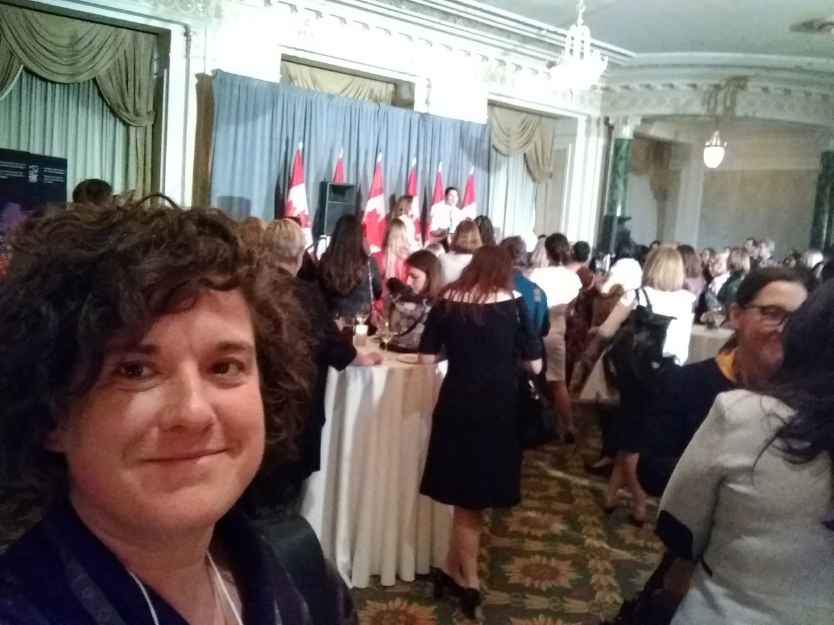 #W7Canada Question: why is women's empowerment always linked to goal of economic growth? What about empowerment for the sake of our health, well being and quality of life? Is improving women's lives not enough? Critical questions at #myG7 #TheFutureIsFeminist @NFUcanada