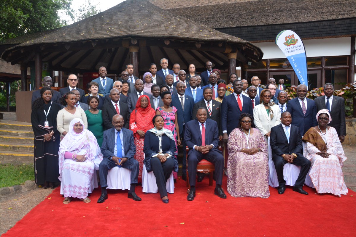 UnescoEast's tweet photo. Group Photo #PACE2018! #Education2030 #SDG4 #CESA16-25 @UNESCO https://t.co/rxRh3HNiKD