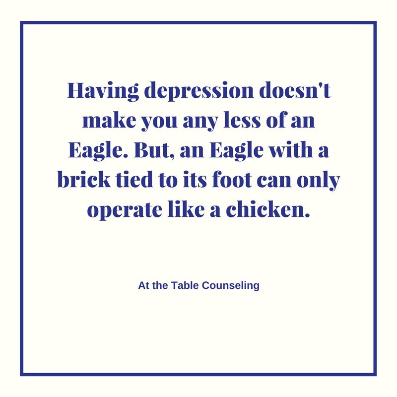 ATC_Counseling's tweet photo. Translation: Get rid of your dead weight so you can do what you were created to do. https://t.co/1IOIhwSdHV