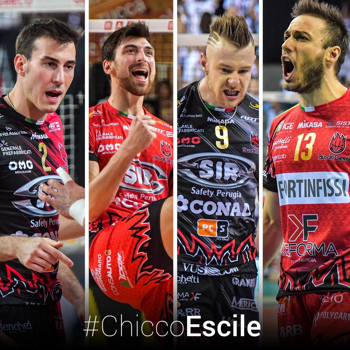 E mentre #Ricci, #Anzani, #Zaytsev e #Colaci vengono inseriti nella lista dei 26 da <a href="/chiccoblengini/">chicco blengini</a>, l’attesa si trasforma nell’hashtag #ChiccoEscile, tra i trend topic di giornata su #Twitter