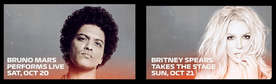 noelthemechanic's tweet photo. Bruno Mars and Britney Spears to headline US Grand Prix - https://t.co/Gc9fNNithz #FridayFeeling #BritneyArmy #spears #BrunoMars https://t.co/Ry4Z0AntlC